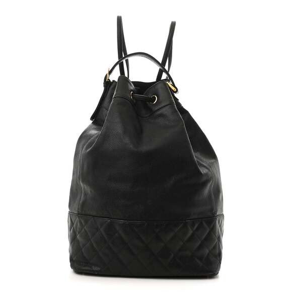 Chanel Caviar Quilted Drawstring #238368C15B